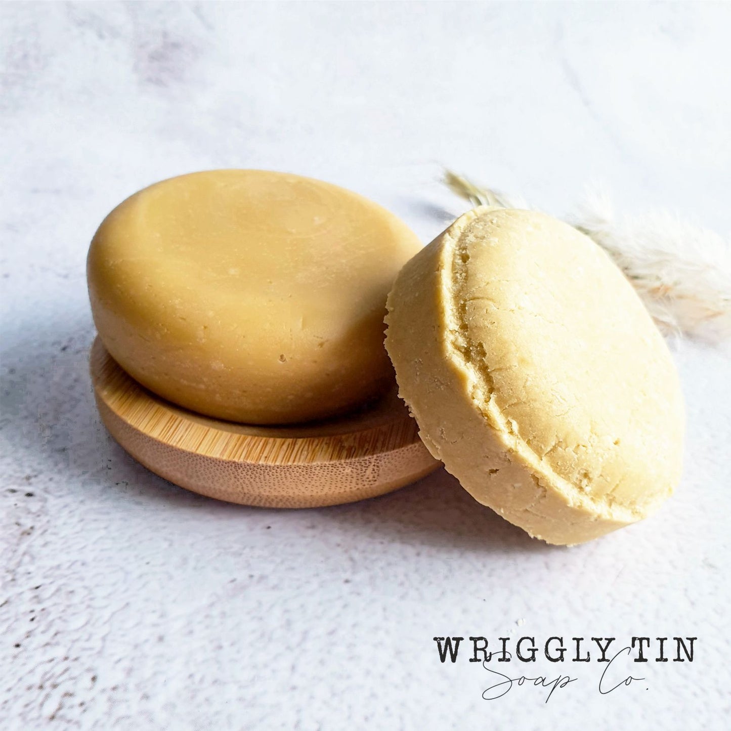 CONDITIONER BAR - Lemongrass & Hempseed (Normal & Oily Hair)