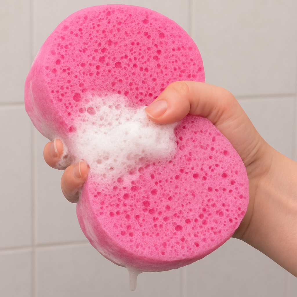 EXFOLIATING SOAP SPONGES (vegan)