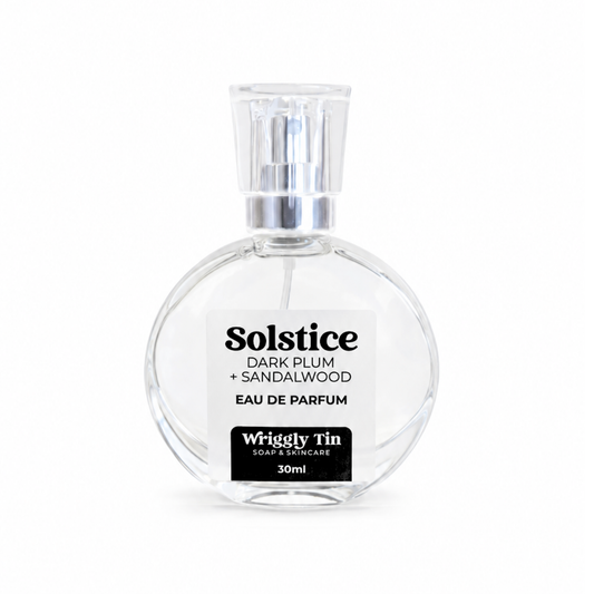 SOLSTICE - PERFUME - small batch, handcrafted (vegan)