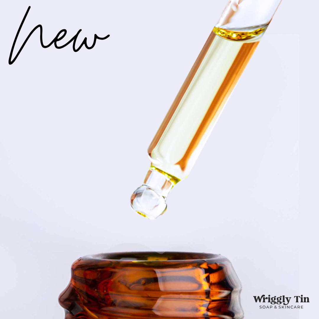 MARULA + APRICOT FACIAL SERUM - for Dry & Sensitive skin