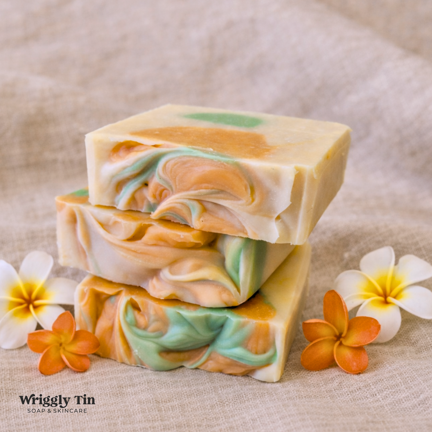 THAI LIME & MANGO - Goat Milk Soap