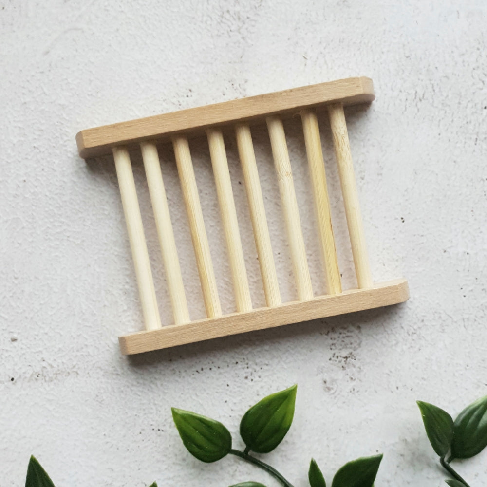 WOODEN SOAP DISH