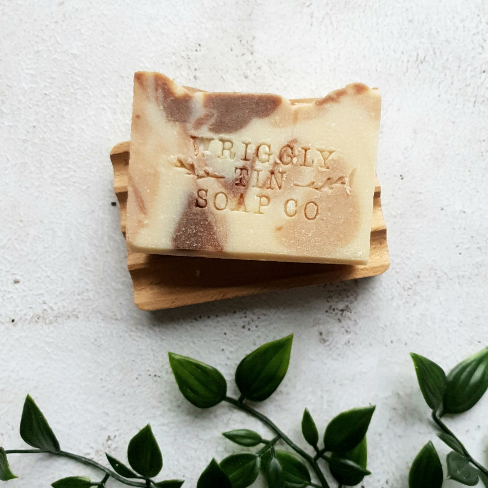 WOODEN SOAP DISH