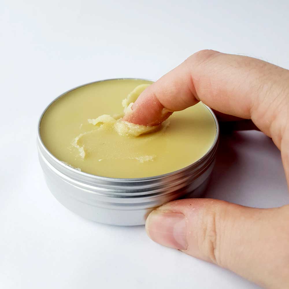 PEPPERMINT & LEMON - Nourishing Beeswax Foot Balm
