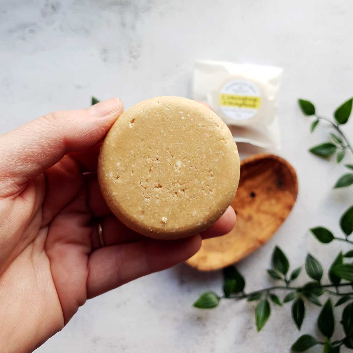 SHAMPOO BAR - Lemongrass & Hempseed (Normal & Oily Hair)