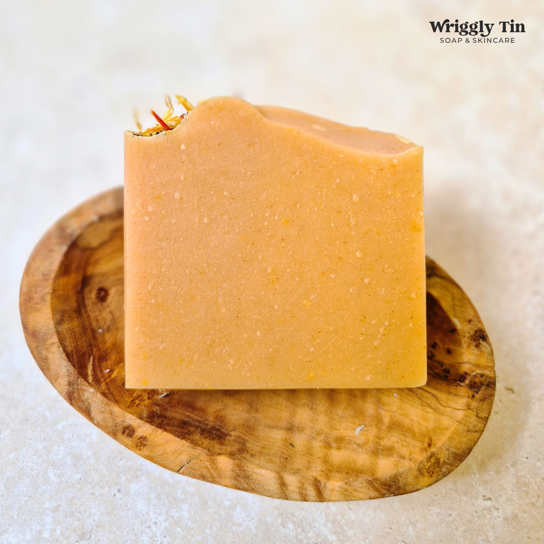 PUMPKIN SPICE - Oat Milk Soap (vegan)