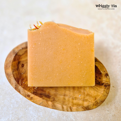 PUMPKIN SPICE - Oat Milk Soap (vegan)