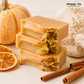 PUMPKIN, CINNAMON + ORANGE - Oat Milk Soap (vegan)