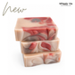 WILD RHUBARB & CINNAMON - Goat Milk Soap