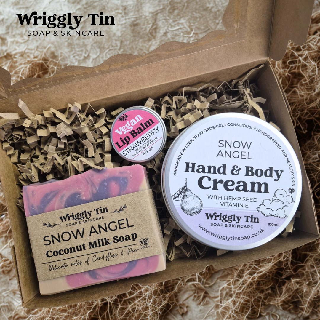 SNOW ANGEL GIFT SET