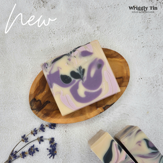 PLUM, ROSE & PATCHOULI - Goat Milk Soap