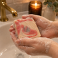 WILD RHUBARB & CINNAMON - Goat Milk Soap