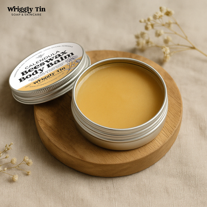 CALENDULA & PUMPKINSEED - Beeswax Hand, Foot & Body Balm