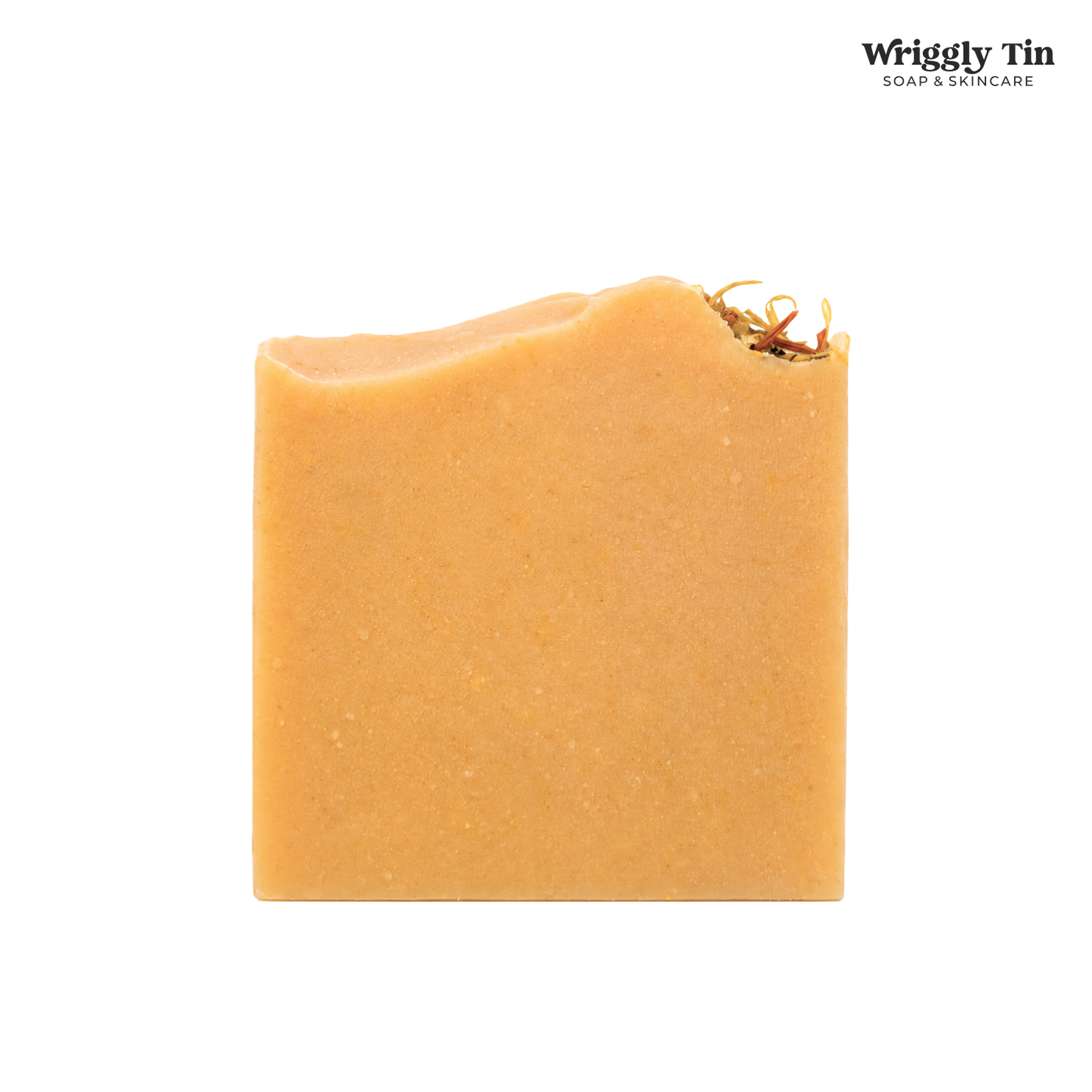 PUMPKIN, CINNAMON + ORANGE - Oat Milk Soap (vegan)
