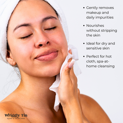 OIL-TO-MILK CLEANSER (NEW) - and make-up remover