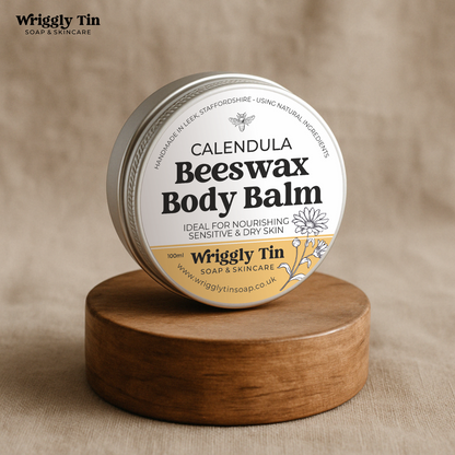 CALENDULA & PUMPKINSEED - Beeswax Hand, Foot & Body Balm