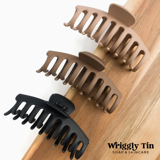 SO ECO Essential Claw Clips (3 Pack)