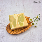 LEMONGRASS & GINGER - Goat Milk Soap