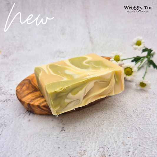 LEMONGRASS & GINGER - Goat Milk Soap