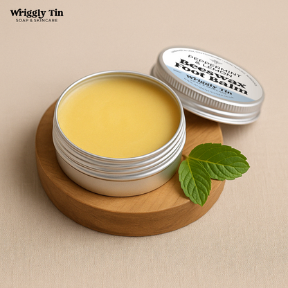 PEPPERMINT & LEMON - Beeswax Foot Balm