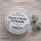 HAND & BODY CREAMS - with Vitamin E & Hemp Seed Oil (100ml)