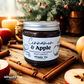 CANDLES - AMBER JAR WITH RAPESEED + COCONUT WAX (20HR)