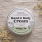 HAND & BODY CREAMS - with Vitamin E & Hemp Seed Oil (100ml)