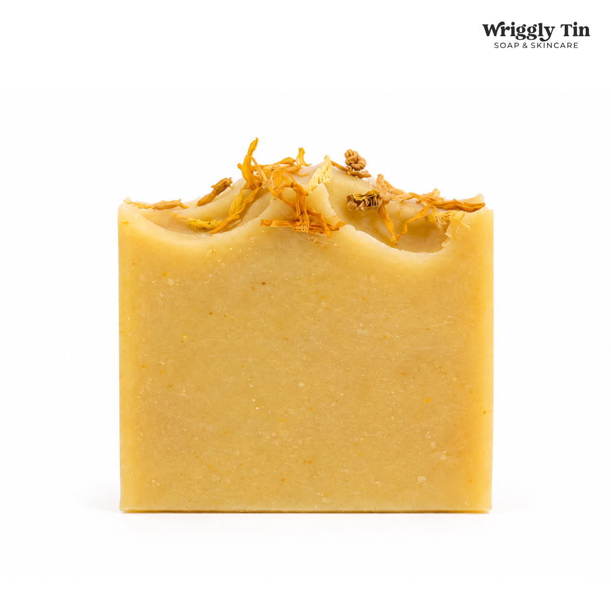 SWEET ORANGE & LEMONGRASS - Goat Milk Soap