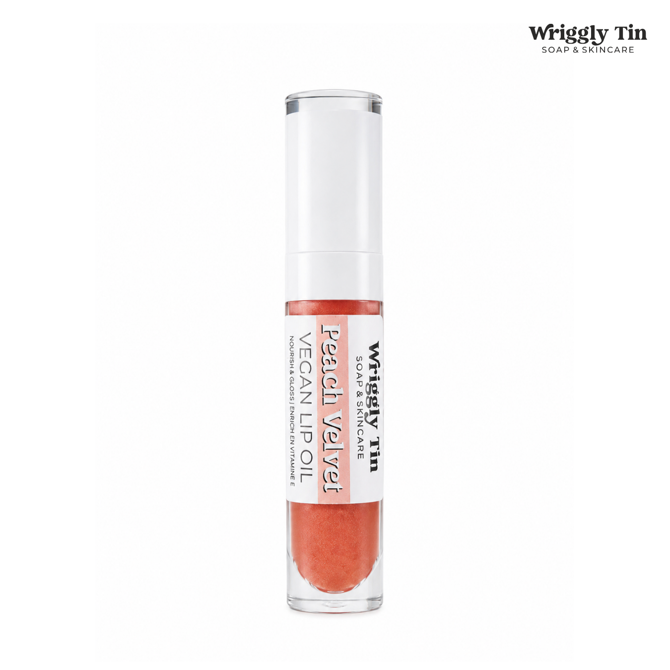 LIP OILS - add moisture & shine (vegan)