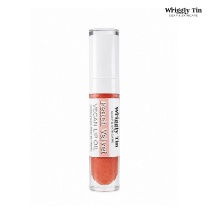 LIP OILS - add moisture & shine (vegan)