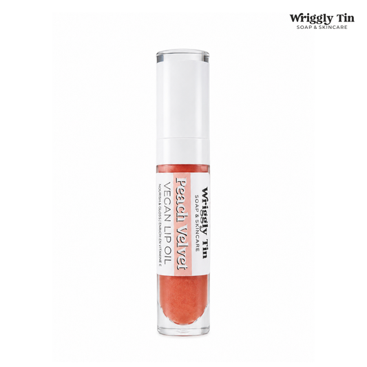 LIP OILS - add moisture & shine (vegan)