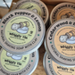 CEDARWOOD & LAVENDER SHAVING SOAP - with pink himalayan salt & red clay (vegan)