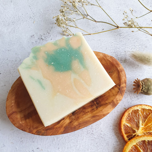PEAR & ELDERFLOWER - Coconut Milk Soap (vegan)