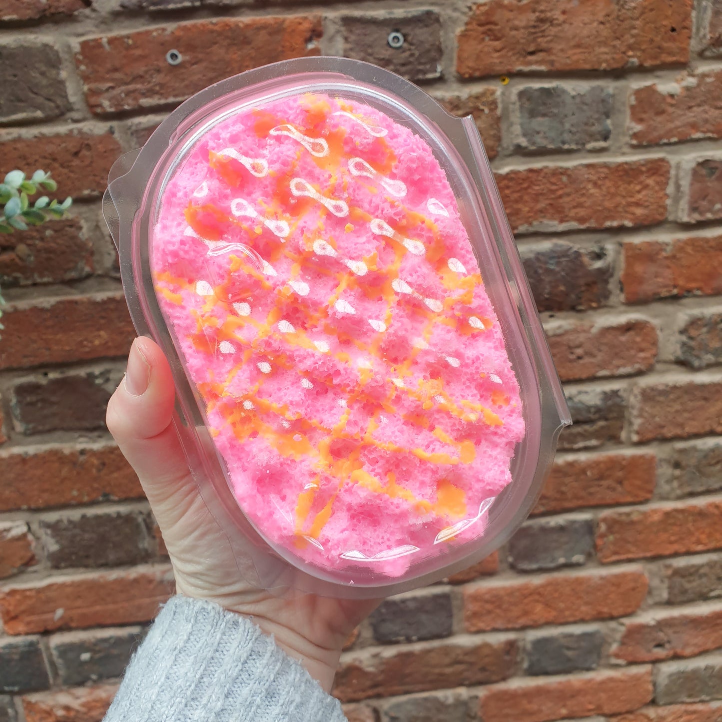 EXFOLIATING SOAP SPONGES (vegan)