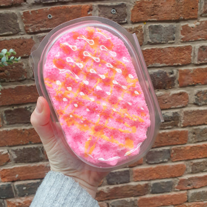 EXFOLIATING SOAP SPONGES (vegan)