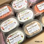 SOAP SPONGES - CHRISTMAS SCENTS (vegan)