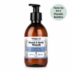 HAND & BODY WASH (CASTILE) SOAP - Amber Bottle