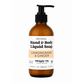 HAND & BODY LIQUID (CASTILE) SOAP - Glass Bottle