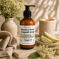 HAND & BODY LIQUID (CASTILE) SOAP - Glass Bottle