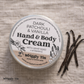 HAND & BODY CREAMS - with Vitamin E & Hemp Seed Oil (100ml)