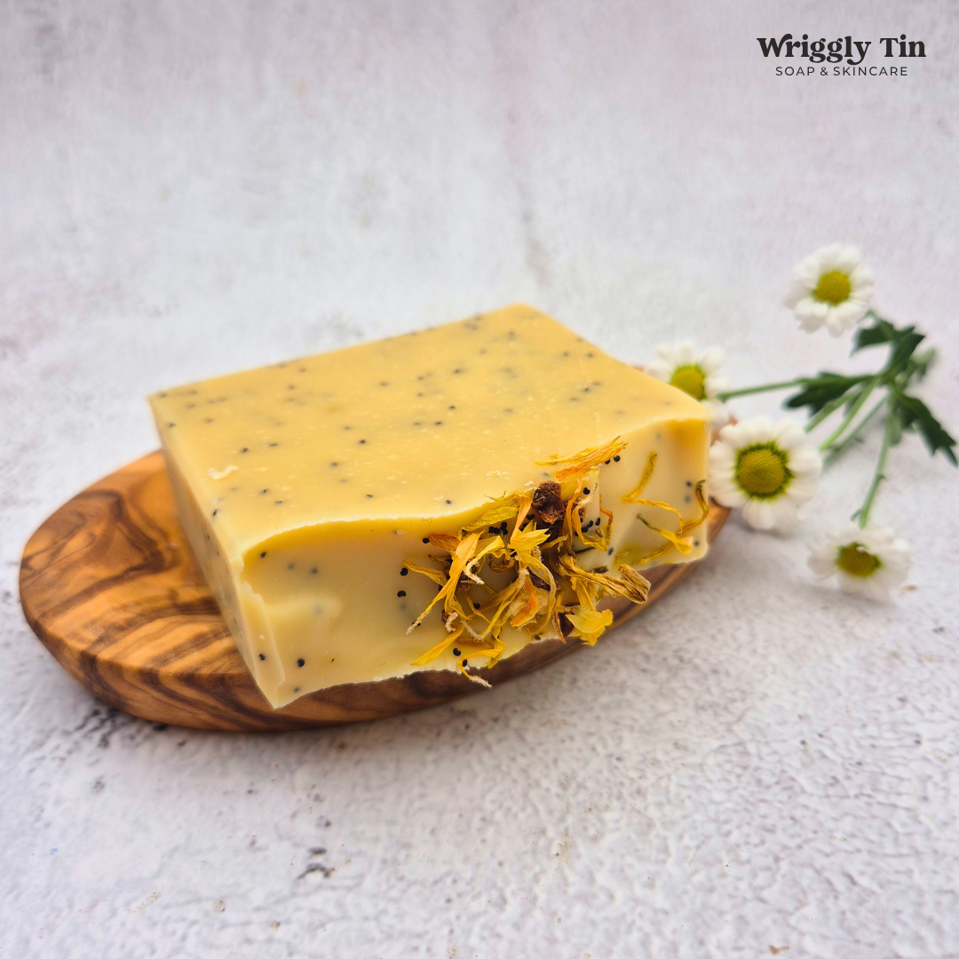 SUNFLOWER - Goat Milk Soap
