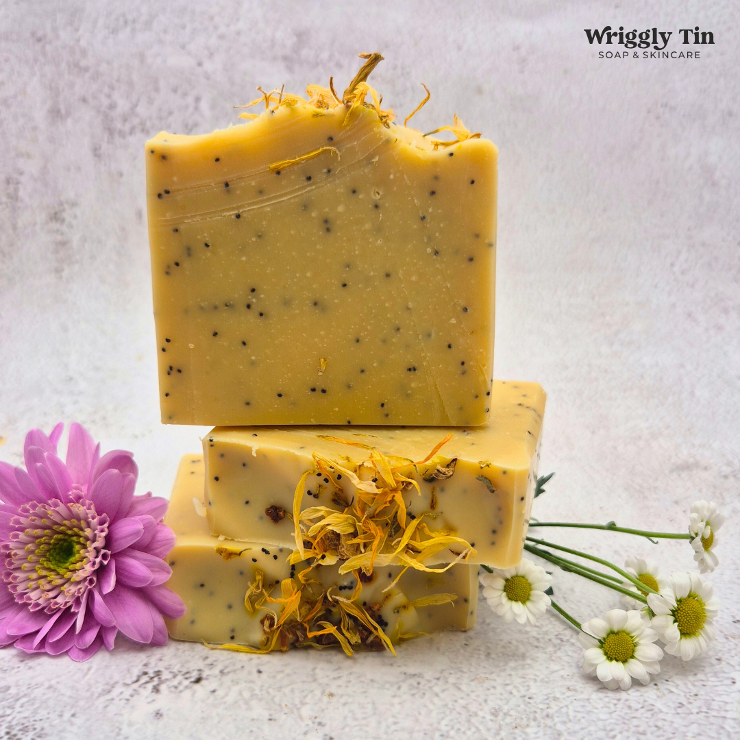SUNFLOWER - Goat Milk Soap