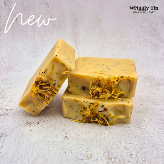 SUNFLOWER - Goat Milk Soap