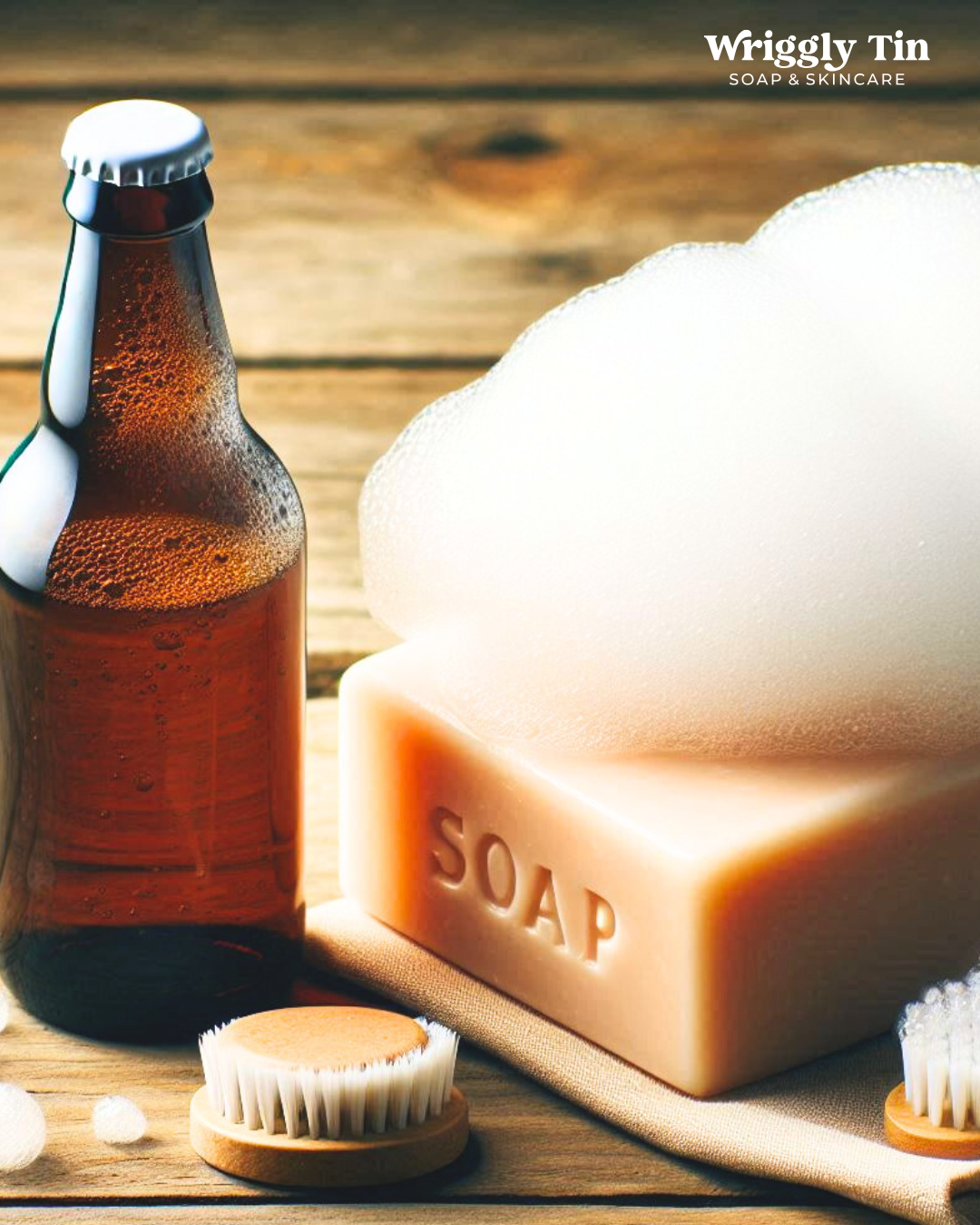 GOLDEN BREW - Beer Soap (vegan)