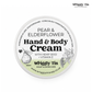 HAND & BODY CREAMS - with Vitamin E & Hemp Seed Oil (100ml)
