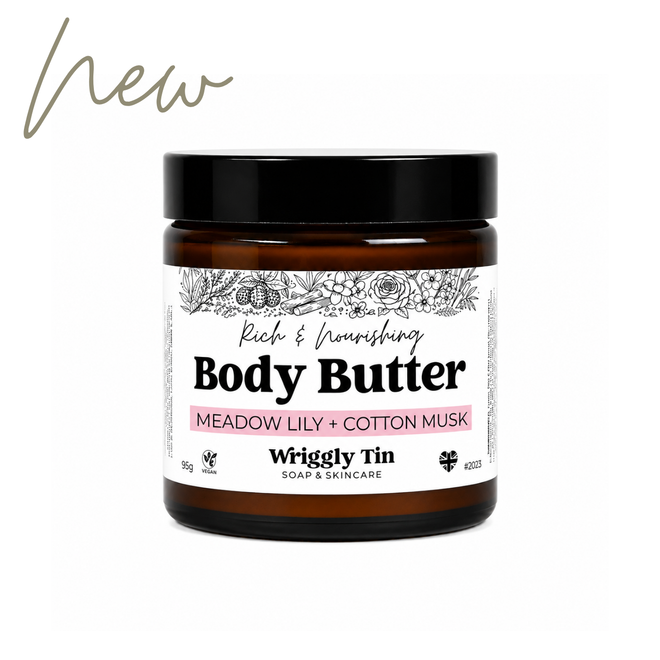 BODY BUTTER - Meadow Lily & Cotton Musk