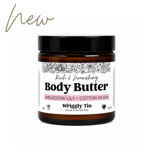 BODY BUTTER - Meadow Lily & Cotton Musk