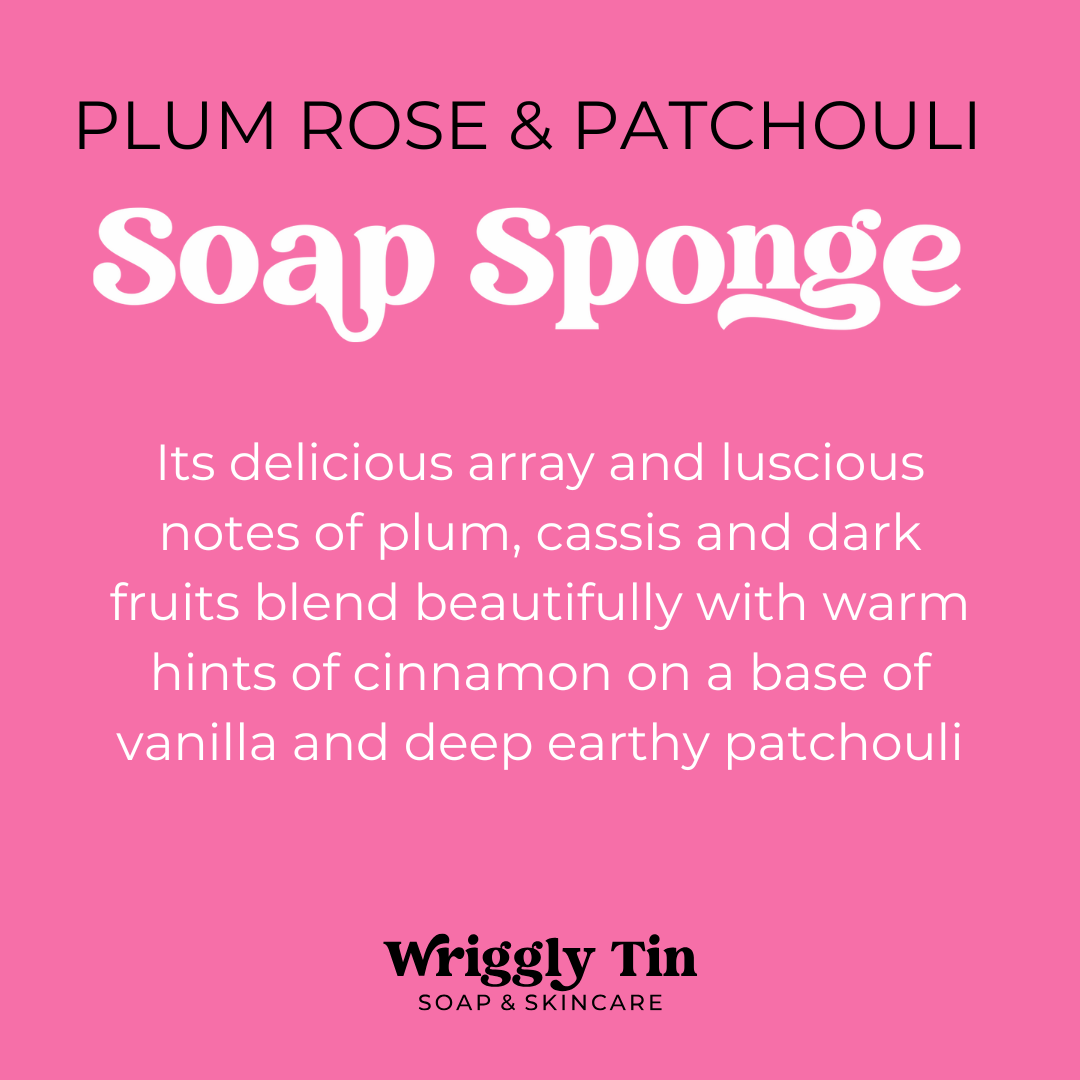 EXFOLIATING SOAP SPONGES (vegan)
