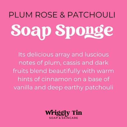 EXFOLIATING SOAP SPONGES (vegan)