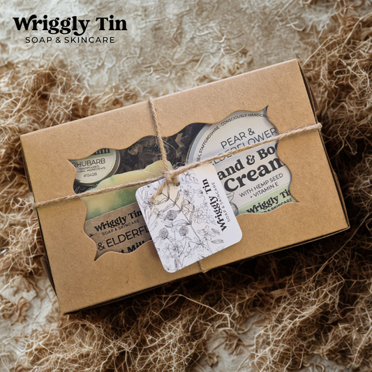 PEAR + ELDERFLOWER GIFT SET